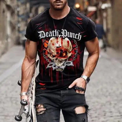New summer 3D printing fashion breathable O-neck short-sleeved T-shirt men's casual and comfortable sports T-shirt XXS-6XL
New summer 3D printing fashion breathable O-neck short-sleeved T-shirt men's casual and comfortable sports T-shirt XXS-6XL