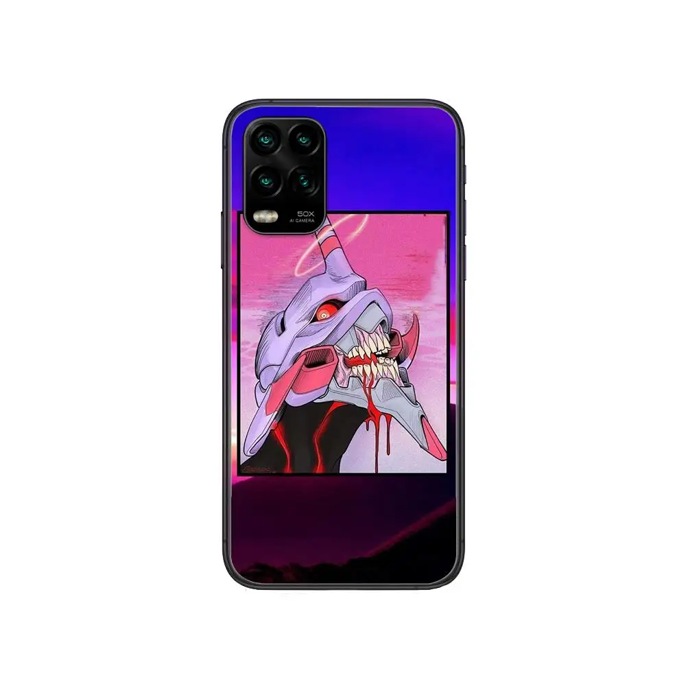 Anime Genesis Evangelion Phone Case For XiaoMi Redmi 11lite ultra 9 8A 7A 6 A Pro T 5G K40 Anime Black Cover Silicone Back Pret
Anime Genesis Evangelion Phone Case For XiaoMi Redmi 11lite ultra 9 8A 7A 6 A Pro T 5G K40 Anime Black Cover Silicone Back Pret