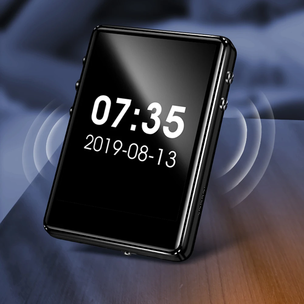 New Arrivals Bluetooth 5.0 metal MP3 player full touch screen built-in speaker 16G with e-book FM radio recording video playback
New Arrivals Bluetooth 5.0 metal MP3 player full touch screen built-in speaker 16G with e-book FM radio recording video playback
