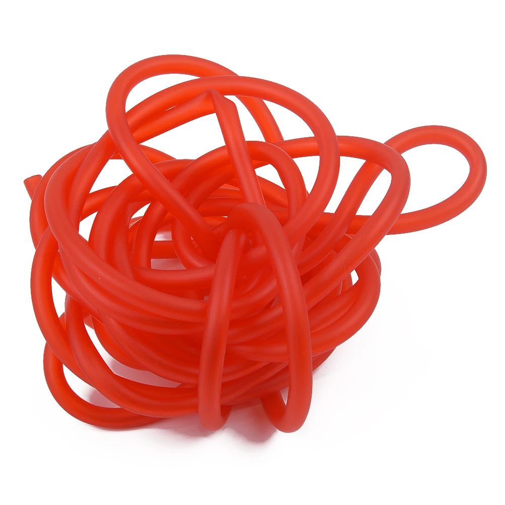 5M ID 5mm OD 8mm Red Car Silicone Vacuum Hose Tube Pipe Silicon Tubing Universal | Автомобили и мотоциклы