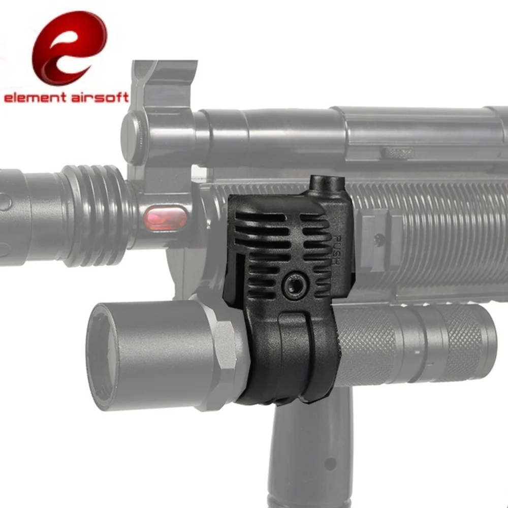 Element Airsoft 25.4mm QR Offset Flashlight Adaptor Tactical Scope Mount Hunting Softair Weapon Gun Light Accessories EX407
Element Airsoft 25.4mm QR Offset Flashlight Adaptor Tactical Scope Mount Hunting Softair Weapon Gun Light Accessories EX407