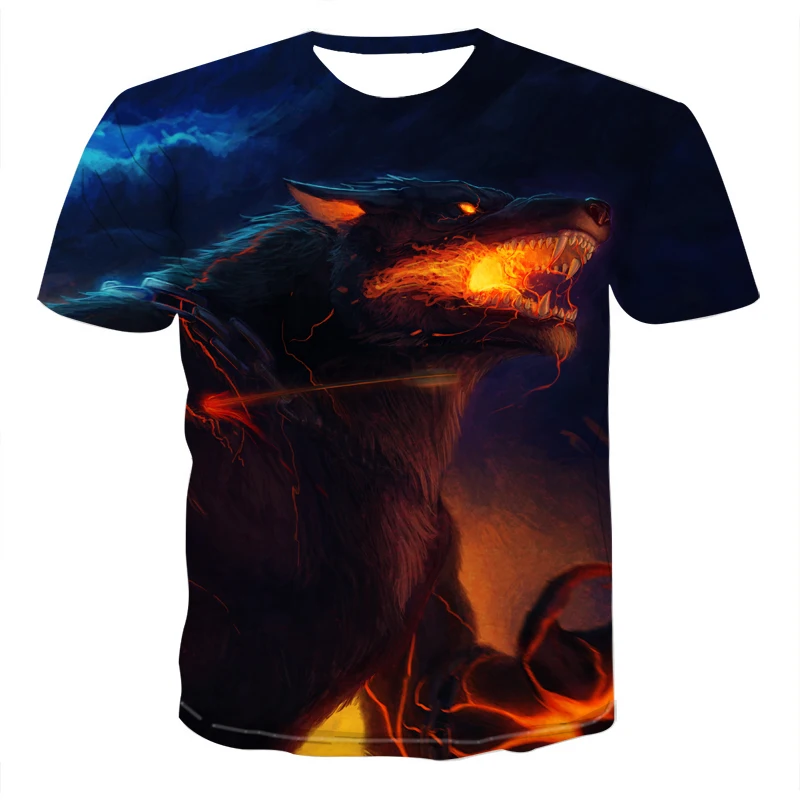 2020 summer popular hip-hop T-shirt fashion Harajuku style top 3D color art print men and women tops
2020 summer popular hip-hop T-shirt fashion Harajuku style top 3D color art print men and women tops
