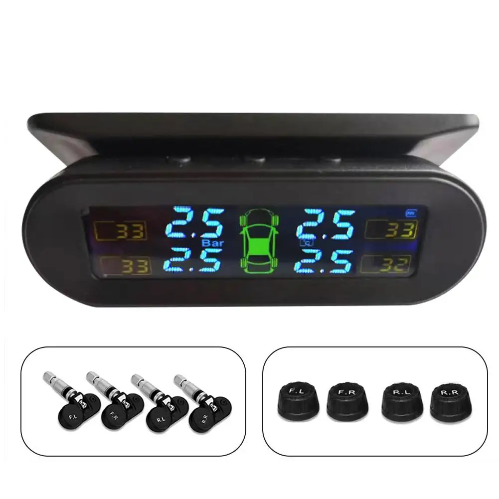 Система контроля давления в шинах TPMS, система контроля давления в шинах с дисплеем в реальном времени, с 4 внешними датчиками и 6 сигналами тр...
Система контроля давления в шинах TPMS, система контроля давления в шинах с дисплеем в реальном времени, с 4 внешними датчиками и 6 сигналами тр...