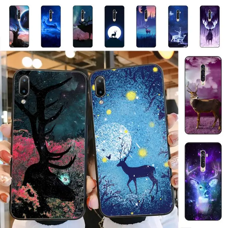 YNDFCNB Starry Sky Deer Phone Case for vivo Y91C Y11 17 19 53 81 31 91 for Oppo a9 2020
YNDFCNB Starry Sky Deer Phone Case for vivo Y91C Y11 17 19 53 81 31 91 for Oppo a9 2020