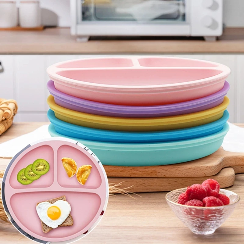 Baby Silicone Dining Plate Solid Cute Cartoon Children Dishes Suction Toddle Training Tableware Kids Feeding Bowls BPA Free
Baby Silicone Dining Plate Solid Cute Cartoon Children Dishes Suction Toddle Training Tableware Kids Feeding Bowls BPA Free