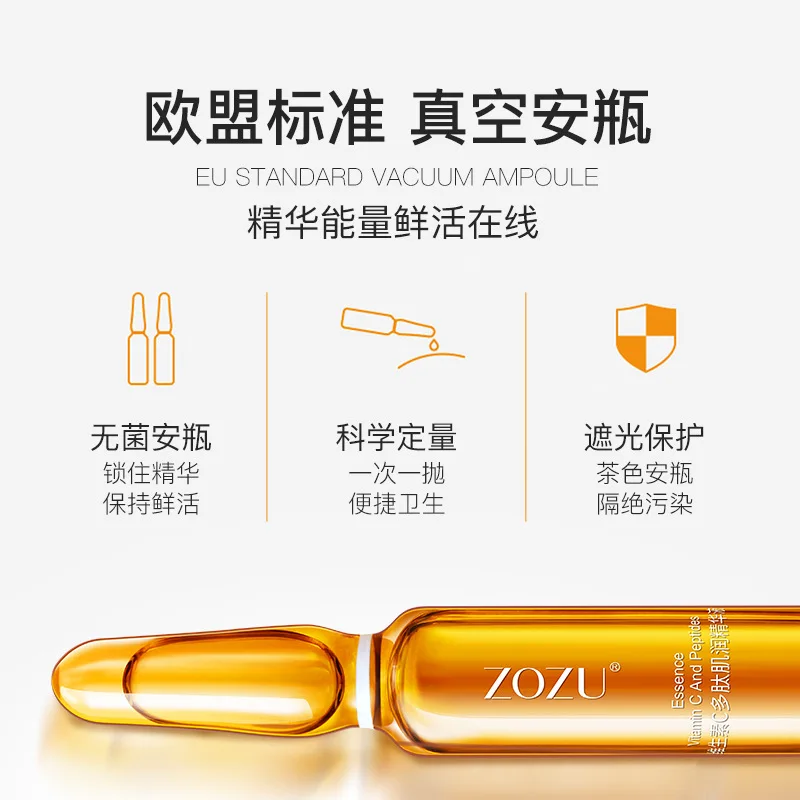 Vitamin C Ampoule Face Serum Whitening Anti-Wrinkle Moisturizing Shrink Pores Repairing Brightening Face Skin Care 28Pcs 
Vitamin C Ampoule Face Serum Whitening Anti-Wrinkle Moisturizing Shrink Pores Repairing Brightening Face Skin Care 28Pcs
