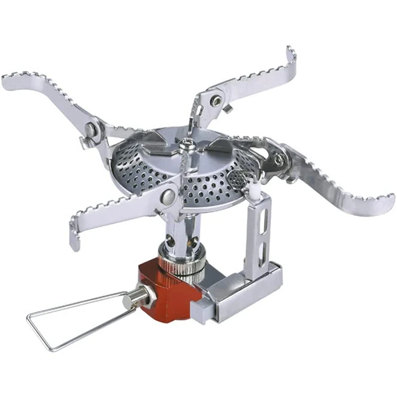 3000W Ultra-Light Stove with Convenient Piezo Ignition Foldable Titanium Alloy Portable Camping Windproof Design Backpacking
3000W Ultra-Light Stove with Convenient Piezo Ignition Foldable Titanium Alloy Portable Camping Windproof Design Backpacking