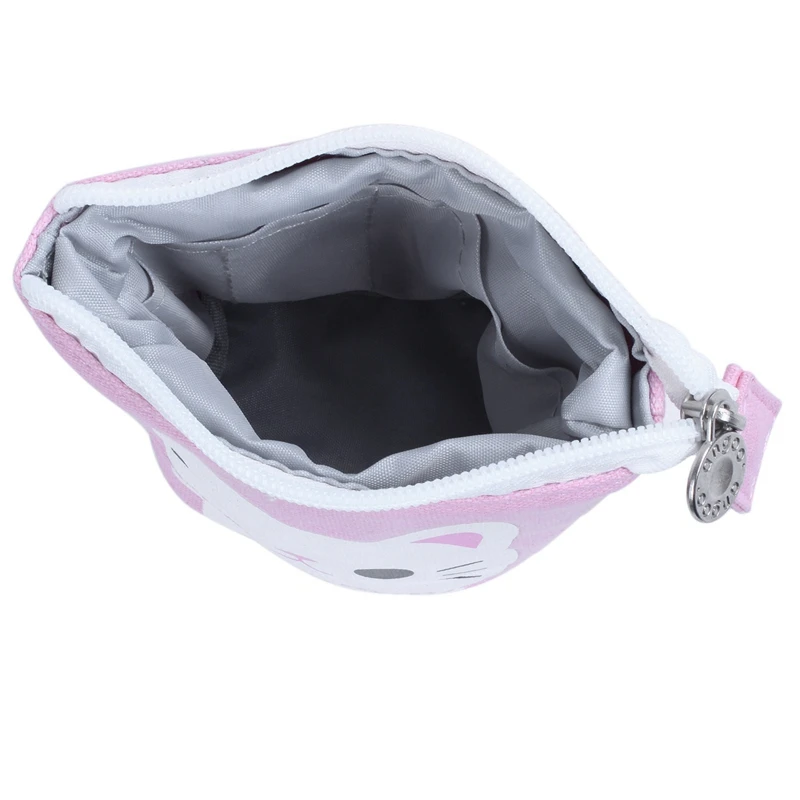 2pcs Canvas Cartoon Cute Cat Telescopic Pencil Pouch Bag Stationery Pen Case Box with Zipper Closure - Gray & Pink
2pcs Canvas Cartoon Cute Cat Telescopic Pencil Pouch Bag Stationery Pen Case Box with Zipper Closure - Gray & Pink