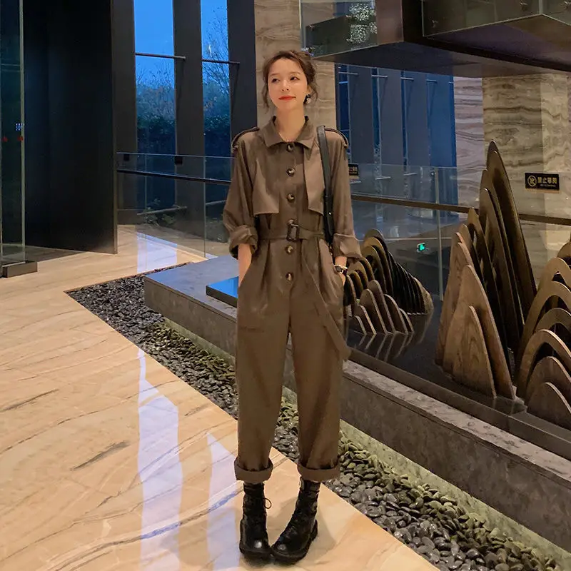 Vintage Overalls High Waist Slim Jumpsuit Wide Leg Pants Outfit Sweatpants Women Harajuku Pantalon Streetwear Korean Fashion
Vintage Overalls High Waist Slim Jumpsuit Wide Leg Pants Outfit Sweatpants Women Harajuku Pantalon Streetwear Korean Fashion