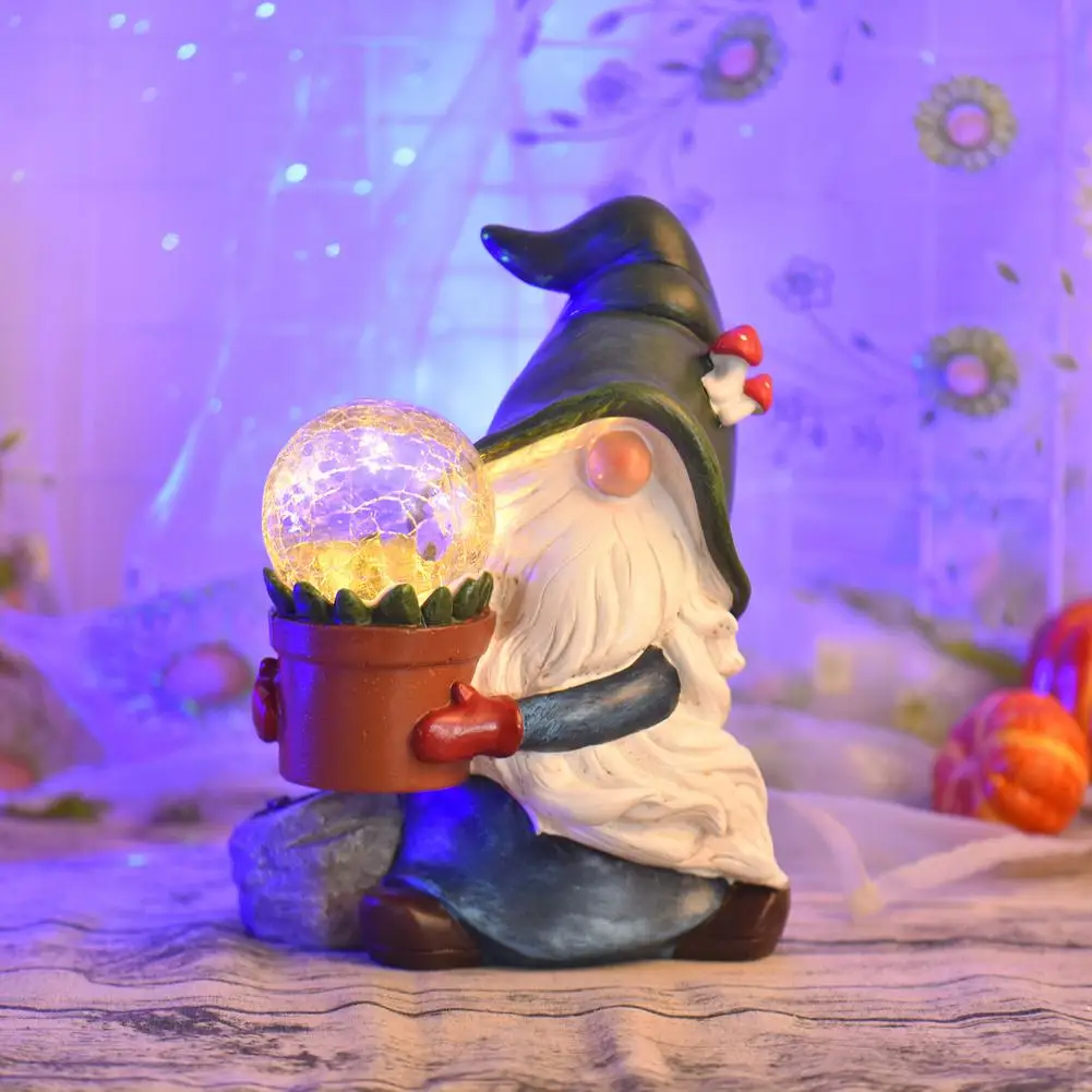 Crafts Art Sculpture Gnome Statue Ornament Resin Lawn Yard Home Dwarf Solar Light Garden Home Office Desktop Decorations Toys
Crafts Art Sculpture Gnome Statue Ornament Resin Lawn Yard Home Dwarf Solar Light Garden Home Office Desktop Decorations Toys