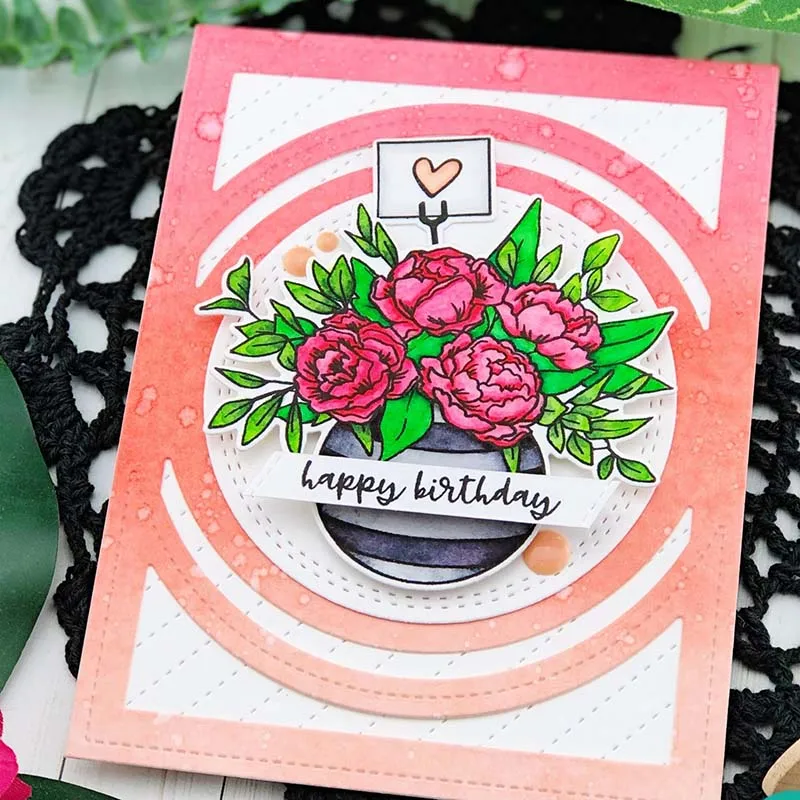 JC Rectangle Circle Background Metal Cutting Dies New Design Scrapbooking Craft Mold Cut Die Stencil Tool Paper Make Template
JC Rectangle Circle Background Metal Cutting Dies New Design Scrapbooking Craft Mold Cut Die Stencil Tool Paper Make Template