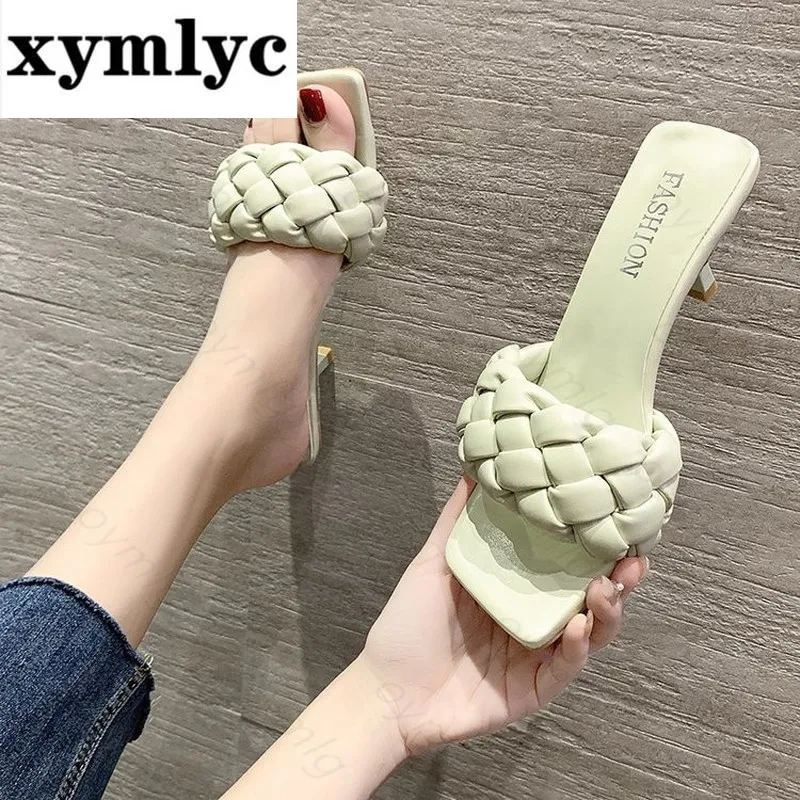 Сланцы женские с открытым носком, пляжные сандалии, Повседневные тапочки для отдыха, плоская подошва, шлепанцы, лето 2020
Сланцы женские с открытым носком, пляжные сандалии, Повседневные тапочки для отдыха, плоская подошва, шлепанцы, лето 2020