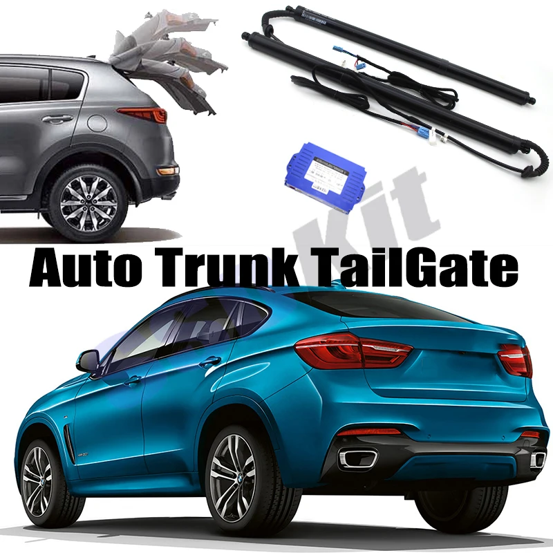 Car Power Trunk Lift Electric Hatch Tailgate Tail gate Strut Auto Rear Door Actuator For BMW X6 F16 M 2014~2019
Car Power Trunk Lift Electric Hatch Tailgate Tail gate Strut Auto Rear Door Actuator For BMW X6 F16 M 2014~2019