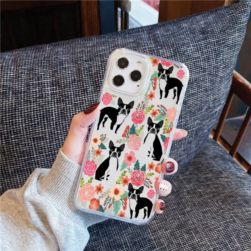 Animal flower dog cat cute Phone Case Transparent for iPhone 12 11 mini pro XS MAX 6 6S 8 7 Plus X 5S SE 2020 XR
Animal flower dog cat cute Phone Case Transparent for iPhone 12 11 mini pro XS MAX 6 6S 8 7 Plus X 5S SE 2020 XR