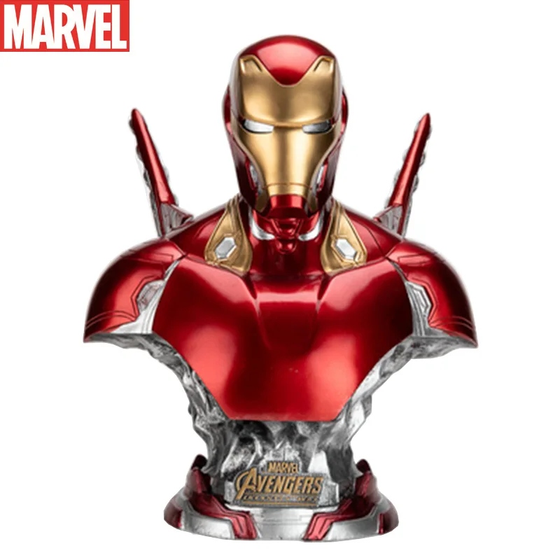 40cm Big size MK50 Iron Man Bust GK Resin Model Avengers Bust Statue Anime Decoration Figure Modle Toys Decorations
40cm Big size MK50 Iron Man Bust GK Resin Model Avengers Bust Statue Anime Decoration Figure Modle Toys Decorations