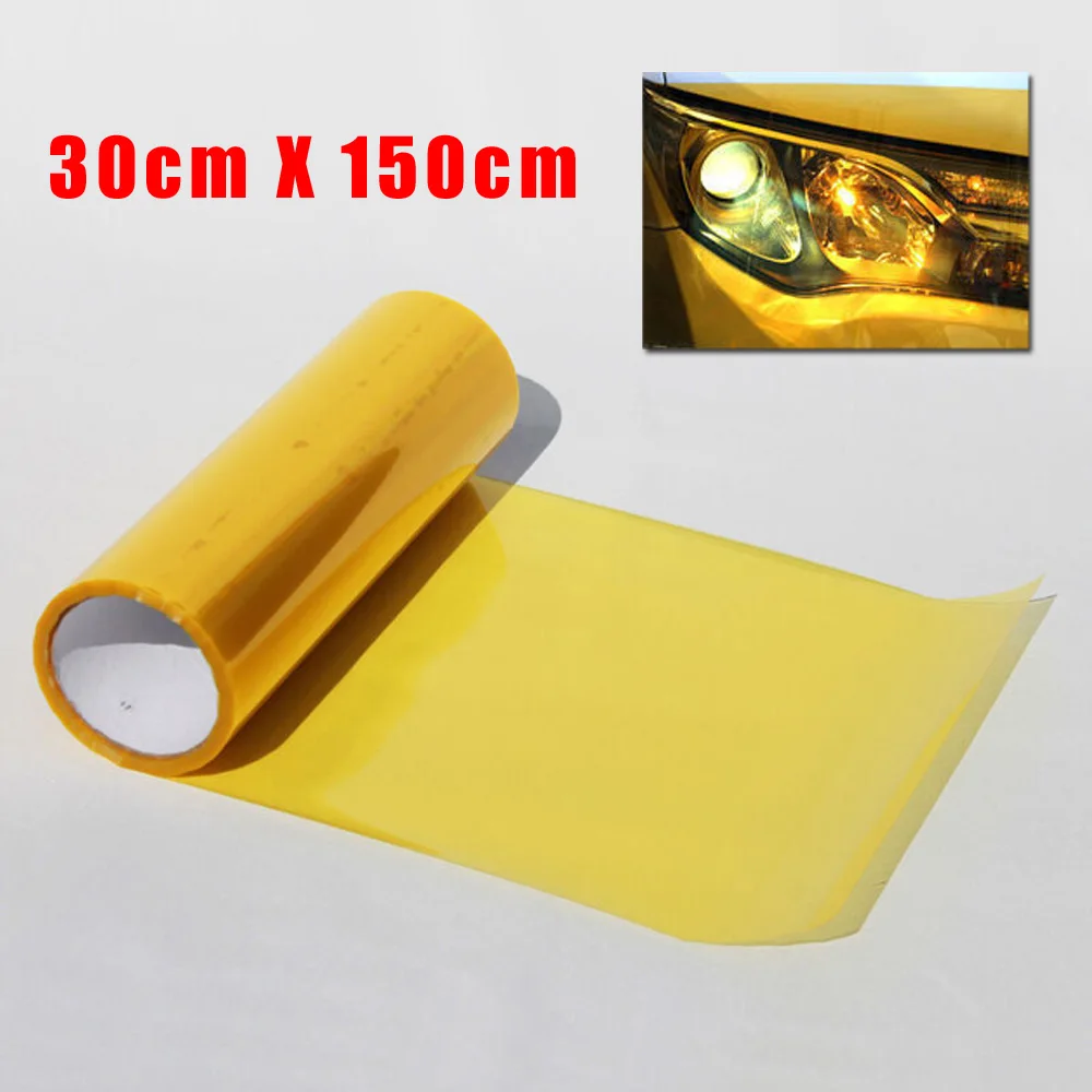 30 * 150CM Car light film Sticker Vehicle For Headlight Taillight Brake Fog Lamp Brand New
30 * 150CM Car light film Sticker Vehicle For Headlight Taillight Brake Fog Lamp Brand New