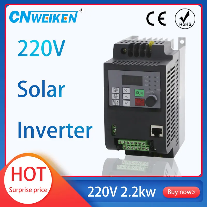 2.2KW 10A солнечный инвертор частоты DC220-400V к переменному току 220V 1.5KW частоты на использование опасных материалов в производстве электрического...
2.2KW 10A солнечный инвертор частоты DC220-400V к переменному току 220V 1.5KW частоты на использование опасных материалов в производстве электрического...