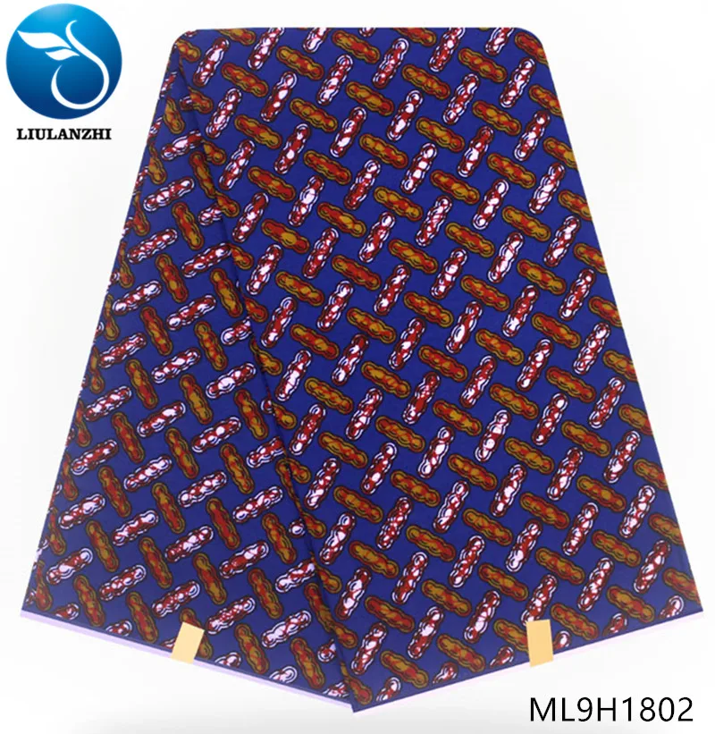 LIULANZHI african wax fabrics Hot sale multi printing wax fabric ankara batik cotton fabric for women 6yards ML9H1790-1819
LIULANZHI african wax fabrics Hot sale multi printing wax fabric ankara batik cotton fabric for women 6yards ML9H1790-1819