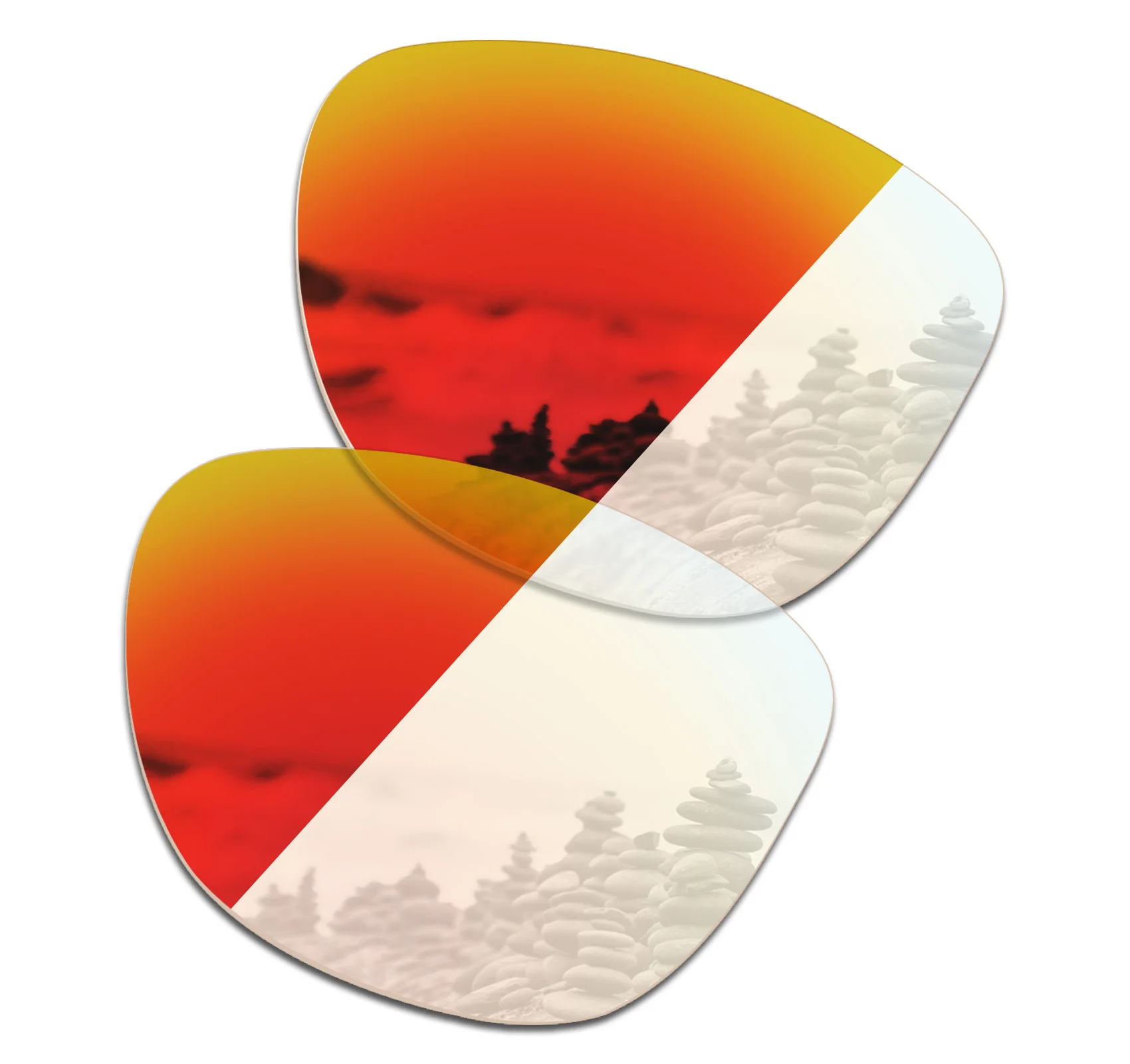 SmartVLT Sunglasses Replacement Lenses for Oakley Frogskins - Eclipse Red Photochromic
SmartVLT Sunglasses Replacement Lenses for Oakley Frogskins - Eclipse Red Photochromic