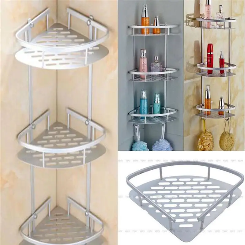 Storage Rack Organizer Aluminum Triangle Plate Shelf Bathroom Tray Bathroom Hanging Corner Bathroom Accessory
Storage Rack Organizer Aluminum Triangle Plate Shelf Bathroom Tray Bathroom Hanging Corner Bathroom Accessory