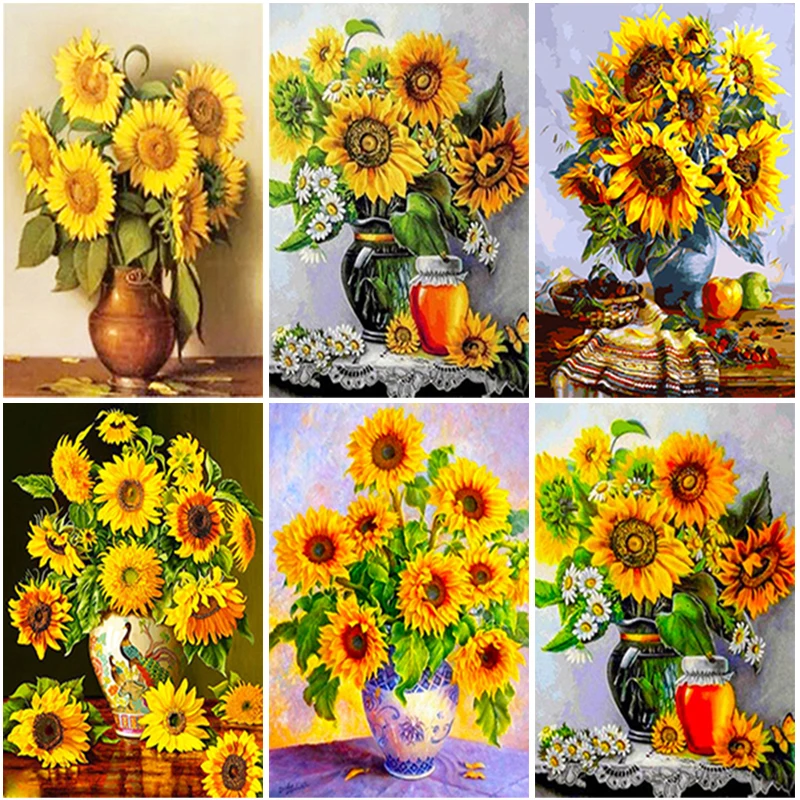 5D Diamond Painting Flower Full Round Square Sunflower Rhinestones Pictures Diamond Embroidery Diamond Mosaic Sale Beadwork Gift
5D Diamond Painting Flower Full Round Square Sunflower Rhinestones Pictures Diamond Embroidery Diamond Mosaic Sale Beadwork Gift