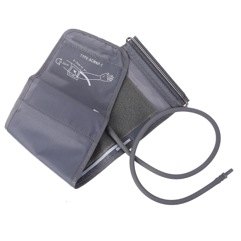 T8NA 22-32cm(8.66-12.60in) Adults Blood Pressure Cuff Electronic Tonometer Accessories Home Arm Sphygmomanometer Cuff for Blood
T8NA 22-32cm(8.66-12.60in) Adults Blood Pressure Cuff Electronic Tonometer Accessories Home Arm Sphygmomanometer Cuff for Blood