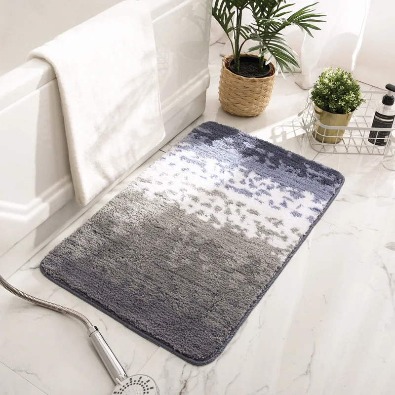Simple Nordic Home Furnishing Flocking Carpets Doormats Floor Mat For Entrance Door Bedroom Bathroom Water Absorbent Non-Slip
Simple Nordic Home Furnishing Flocking Carpets Doormats Floor Mat For Entrance Door Bedroom Bathroom Water Absorbent Non-Slip