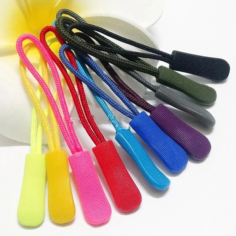 10pcs Zipper Pull Puller End Fit Rope Tag Replacement Clip Broken Buckle Fixer Zip Cord Bag Suitcase Tent Backpack Zipper Head
10pcs Zipper Pull Puller End Fit Rope Tag Replacement Clip Broken Buckle Fixer Zip Cord Bag Suitcase Tent Backpack Zipper Head