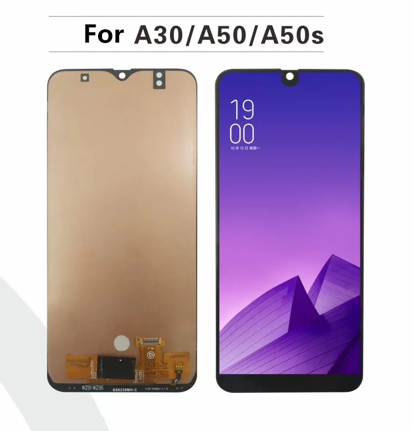 TFT INCELL 6.4" Inch LCD Replacement For Samsung galaxy A50 2019 A505F A30 A50S Display With Touch Screen Digitizer Assembly
TFT INCELL 6.4" Inch LCD Replacement For Samsung galaxy A50 2019 A505F A30 A50S Display With Touch Screen Digitizer Assembly