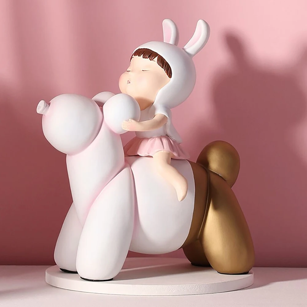 Смола шар статуя собаки маленькая скульптура девушки украшения дома Статуэтка Гостиная Декор украшение для спальни, детский подарок ко дню...
Смола шар статуя собаки маленькая скульптура девушки украшения дома Статуэтка Гостиная Декор украшение для спальни, детский подарок ко дню...