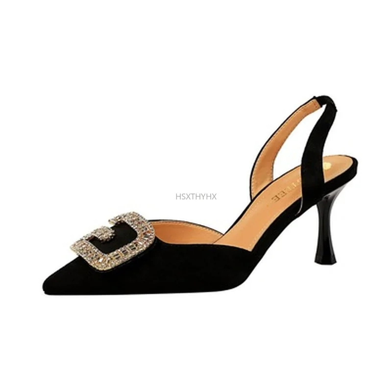 Shoes Metal Rhinestones Kitten Heels Suede High Heels Wedding Shoes Woman Pumps Stiletto 2021 Women Sandals Heels Heels Women
Shoes Metal Rhinestones Kitten Heels Suede High Heels Wedding Shoes Woman Pumps Stiletto 2021 Women Sandals Heels Heels Women