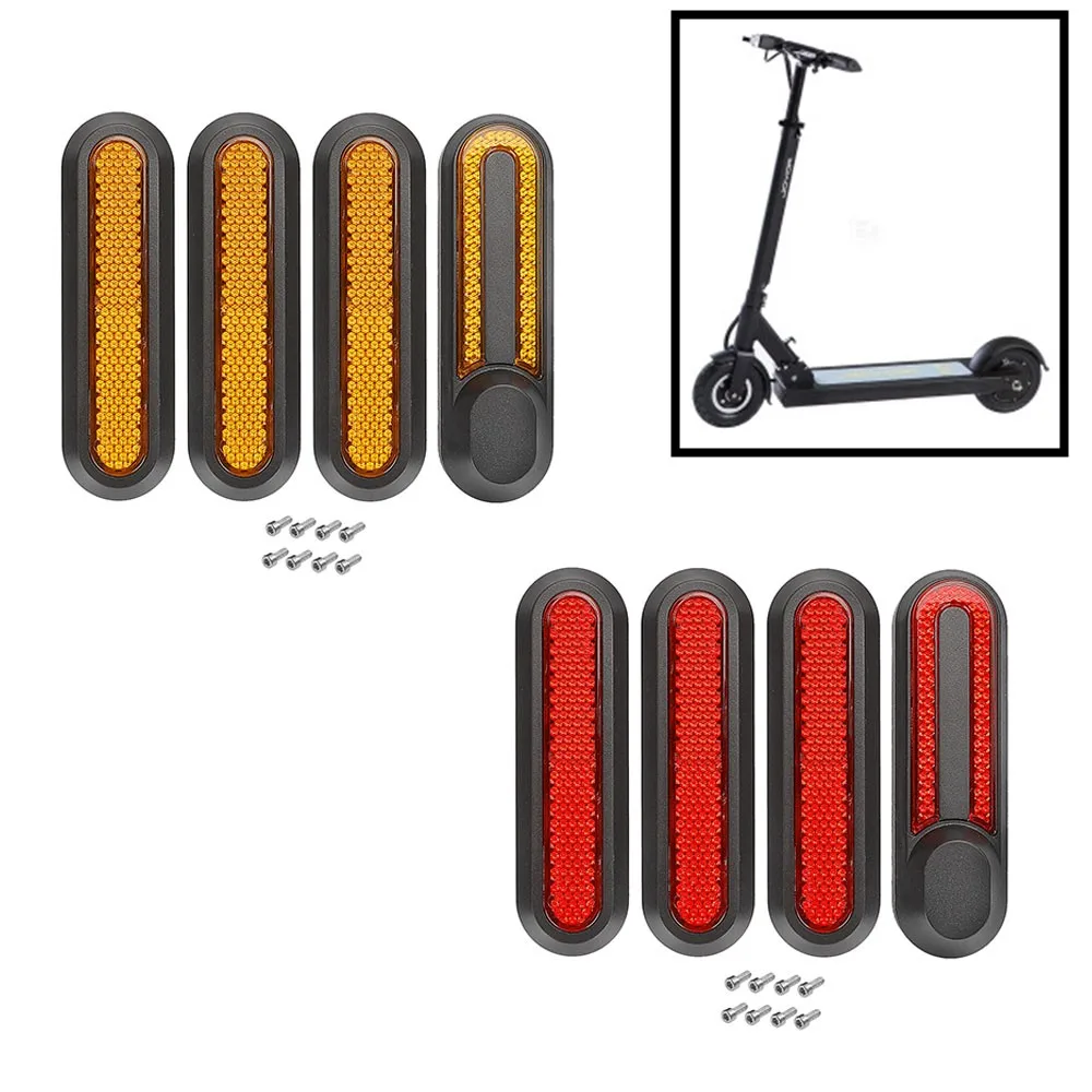 Electric Scooter Reflector Night Warning Prismatic For-Xiaomi M365 Pro Pro2 1S Electric Scooter Parts Yellow/Red Warning Lights
Electric Scooter Reflector Night Warning Prismatic For-Xiaomi M365 Pro Pro2 1S Electric Scooter Parts Yellow/Red Warning Lights