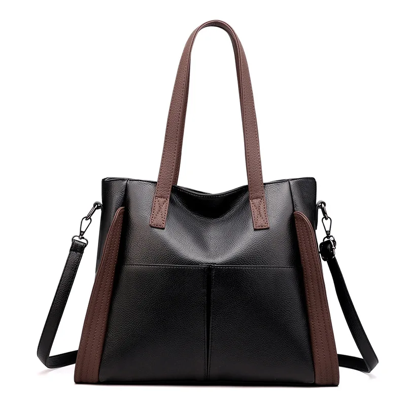 ABQP Large Capacity PU Handbag Ladies Soft Fashion Casual Diagonal Bag 2021 New Shoulder Bag Top Handle Bags
ABQP Large Capacity PU Handbag Ladies Soft Fashion Casual Diagonal Bag 2021 New Shoulder Bag Top Handle Bags
