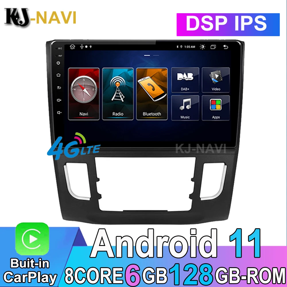 Octa-Core DSP 9 ”Android 11 для Honda Crider 2013-2019 Автомобильный плеер GPS-навигация Мультимедиа Видео Радио No 2 Din DVD
Octa-Core DSP 9 ”Android 11 для Honda Crider 2013-2019 Автомобильный плеер GPS-навигация Мультимедиа Видео Радио No 2 Din DVD