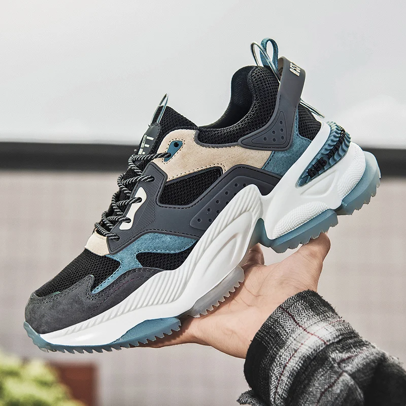 2020 Autumn New Breathable Running Shoes for Men Shoes Slip on Trainers Thick bottom Sports Shoes Outdoor Walking Jogging Shoes 
2020 Autumn New Breathable Running Shoes for Men Shoes Slip on Trainers Thick bottom Sports Shoes Outdoor Walking Jogging Shoes