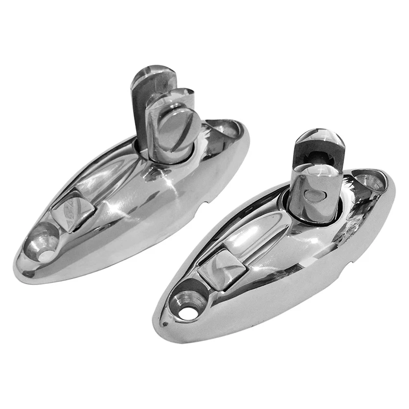 TOP -Quick Release Bimini Top Swivel Hinge Deck Side Mount 316 Stainless Steel Top Swivel Hinge Deck Side Mount
TOP -Quick Release Bimini Top Swivel Hinge Deck Side Mount 316 Stainless Steel Top Swivel Hinge Deck Side Mount