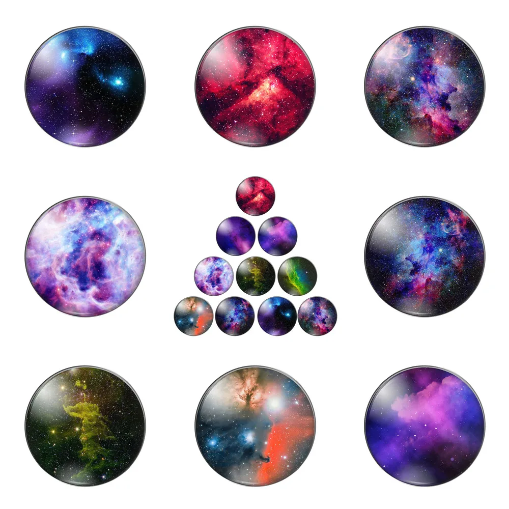 Starry Sky Brightcoloured Universe Round Photo Glass Cabochon Demo Flat Back Making Findings Handmade DIY Accessories
Starry Sky Brightcoloured Universe Round Photo Glass Cabochon Demo Flat Back Making Findings Handmade DIY Accessories