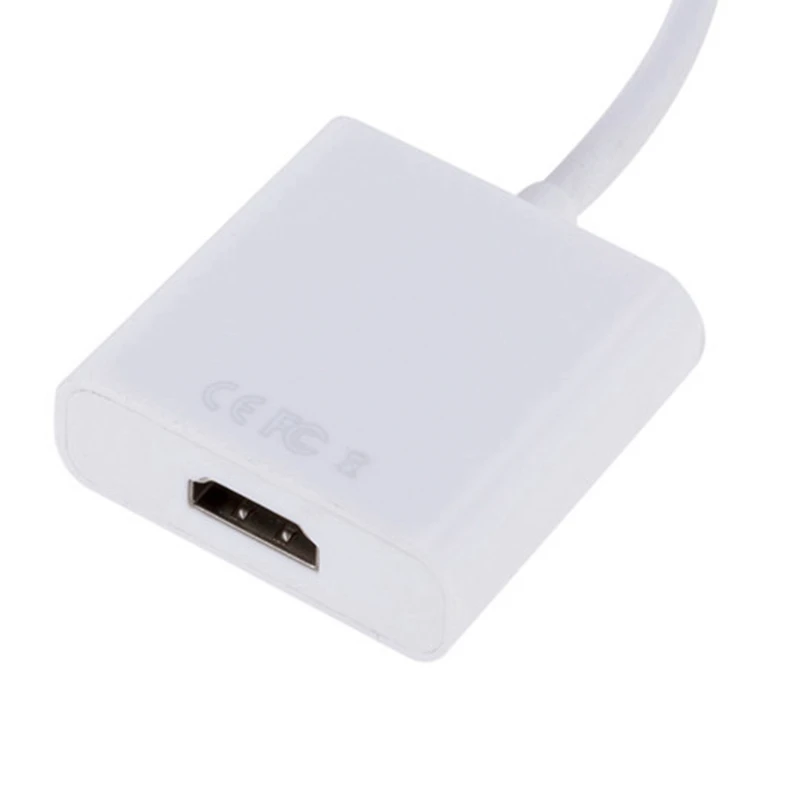 Mini Dp to HDMI-Compatible Adapter Cable, Mini Displayport (Thunderbolt 2.0) to HDMI-Compatible Adapter for Pro
Mini Dp to HDMI-Compatible Adapter Cable, Mini Displayport (Thunderbolt 2.0) to HDMI-Compatible Adapter for Pro