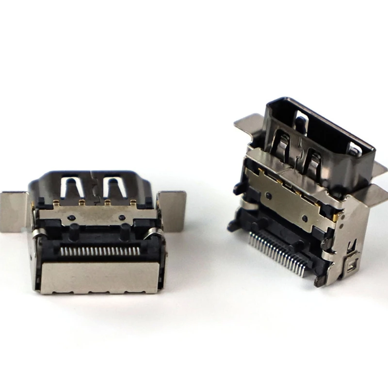 Repair Parts Socket Interface Connector Durable HDMI-compatible Port Replacement Connector for X-box Series X/S
Repair Parts Socket Interface Connector Durable HDMI-compatible Port Replacement Connector for X-box Series X/S
