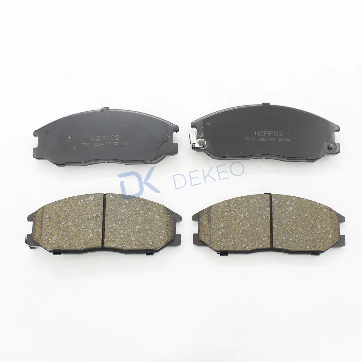 For BAIC S3L Hyundai Shengda Zotye SR9 T300EV T500 T600 T700 T800 Z500 Z700 Damai X5 X7 Car Brake Pads Front Ceramics 4PCS
For BAIC S3L Hyundai Shengda Zotye SR9 T300EV T500 T600 T700 T800 Z500 Z700 Damai X5 X7 Car Brake Pads Front Ceramics 4PCS
