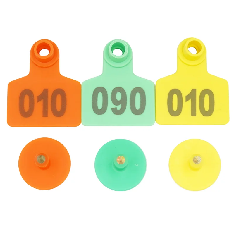Livestock supplies 001-100 Pig ear tags 3 Colors Digital Identification card Ear Tag Pliers Farm Animal Livestock animals tools
Livestock supplies 001-100 Pig ear tags 3 Colors Digital Identification card Ear Tag Pliers Farm Animal Livestock animals tools