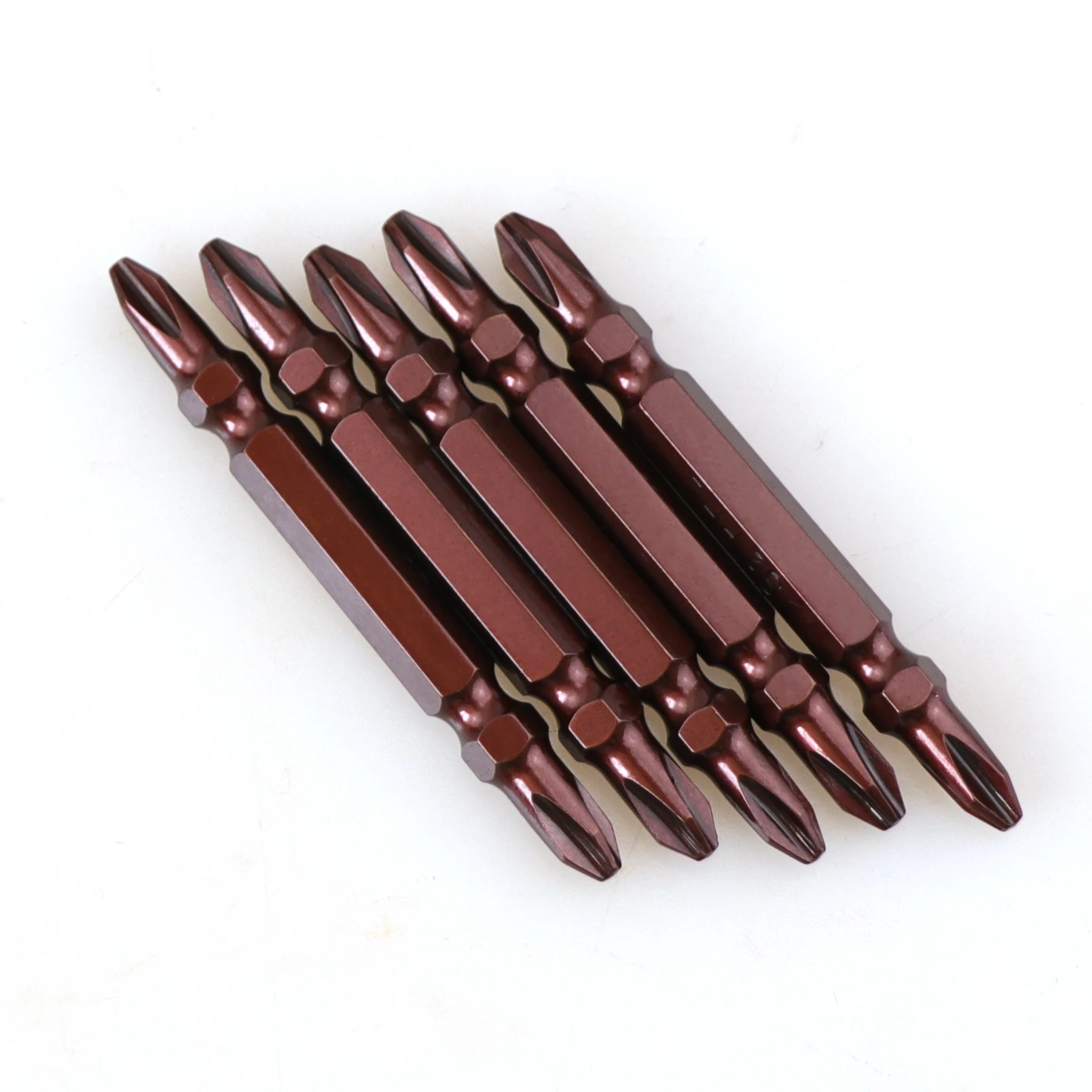 10PCS Magnetic Anti Slip Electric Screwdriver Bits Precision PH2 Phillips Double Cross Head 65/100/150/200mm S2 Strong hardness
10PCS Magnetic Anti Slip Electric Screwdriver Bits Precision PH2 Phillips Double Cross Head 65/100/150/200mm S2 Strong hardness