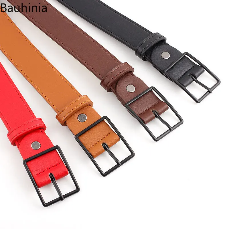 Women Waist Belt PU Leather Metal Pin Buckle Belts for Ladies Leisure Dress Jeans Wild Waistband
Women Waist Belt PU Leather Metal Pin Buckle Belts for Ladies Leisure Dress Jeans Wild Waistband