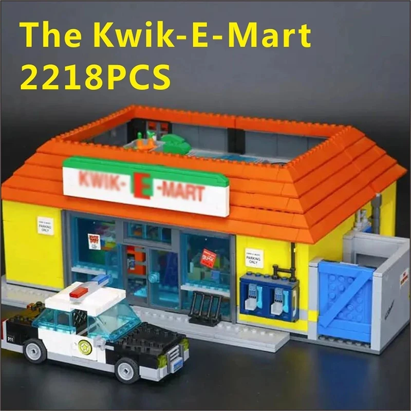 New 71006 16005 83005 180044 House and supermarket Model Building Kits Blocks Bricks Toys Kid Birthday Gift 71016
New 71006 16005 83005 180044 House and supermarket Model Building Kits Blocks Bricks Toys Kid Birthday Gift 71016