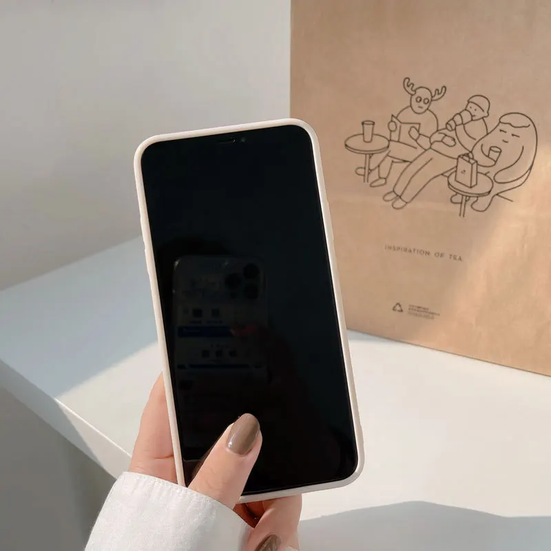 Cartoon Art Label Cute Bear Pattern IPhone11ProMax/12Mini/XR/XS/X/8/7 Anti-drop Silicone Couple Mobile Phone Case Wholesale
Cartoon Art Label Cute Bear Pattern IPhone11ProMax/12Mini/XR/XS/X/8/7 Anti-drop Silicone Couple Mobile Phone Case Wholesale
