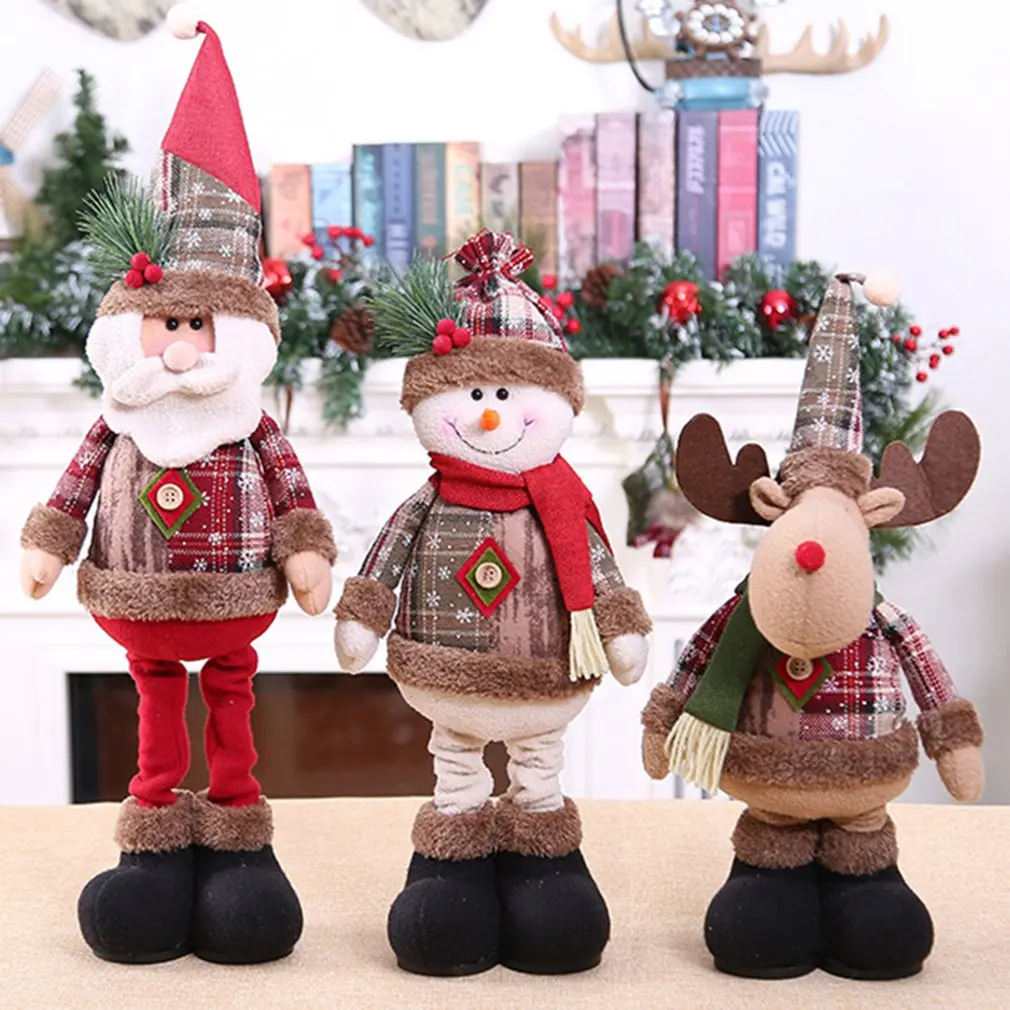Christmas Decorations Christmas Dolls Christmas Tree Decorations Innovative Elk Santa Snowman Decoration Kids Gift
Christmas Decorations Christmas Dolls Christmas Tree Decorations Innovative Elk Santa Snowman Decoration Kids Gift