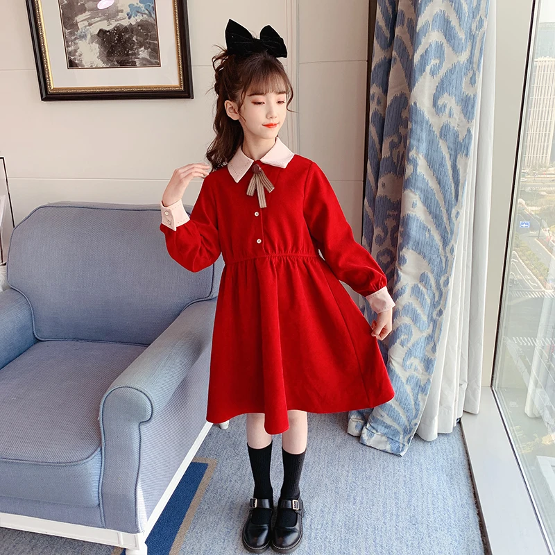 Children Christmas Dresses 2021 Autumn New Year Dress for Girls Long Sleeves School Kids Dresses Girl Clothing 4 7 8 9 11 12 14Y
Children Christmas Dresses 2021 Autumn New Year Dress for Girls Long Sleeves School Kids Dresses Girl Clothing 4 7 8 9 11 12 14Y