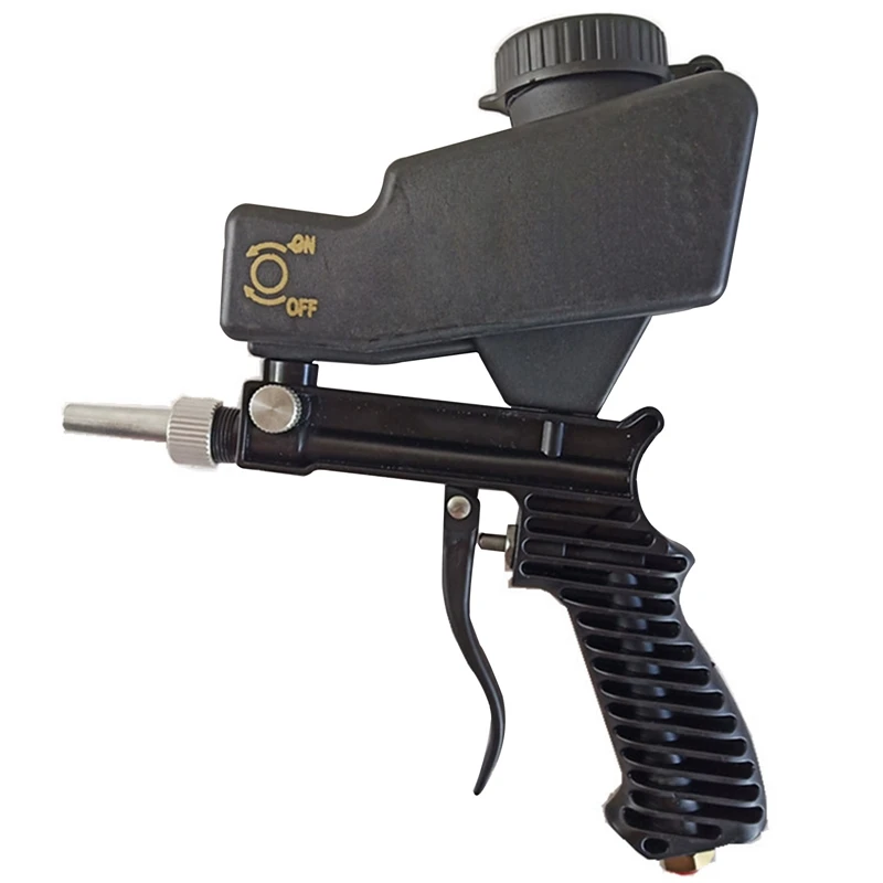 New Mini Handheld Portable Sandblasting Spray Gun Gravity Pneumatic Gun for Dressing Dead Corners Spray Polishing
New Mini Handheld Portable Sandblasting Spray Gun Gravity Pneumatic Gun for Dressing Dead Corners Spray Polishing