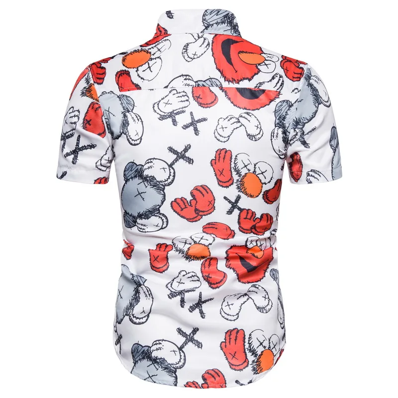 Special offer summer foreign trade men's new beach shirt