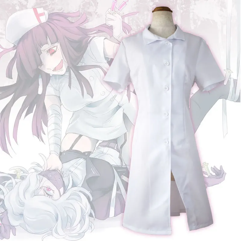 Mikan Tsumiki Cosplay Costume Hot Game Danganronpa Cosplay Suit Anime Cosplay Dress Hat Gloves Halloween Costumes for Women
Mikan Tsumiki Cosplay Costume Hot Game Danganronpa Cosplay Suit Anime Cosplay Dress Hat Gloves Halloween Costumes for Women